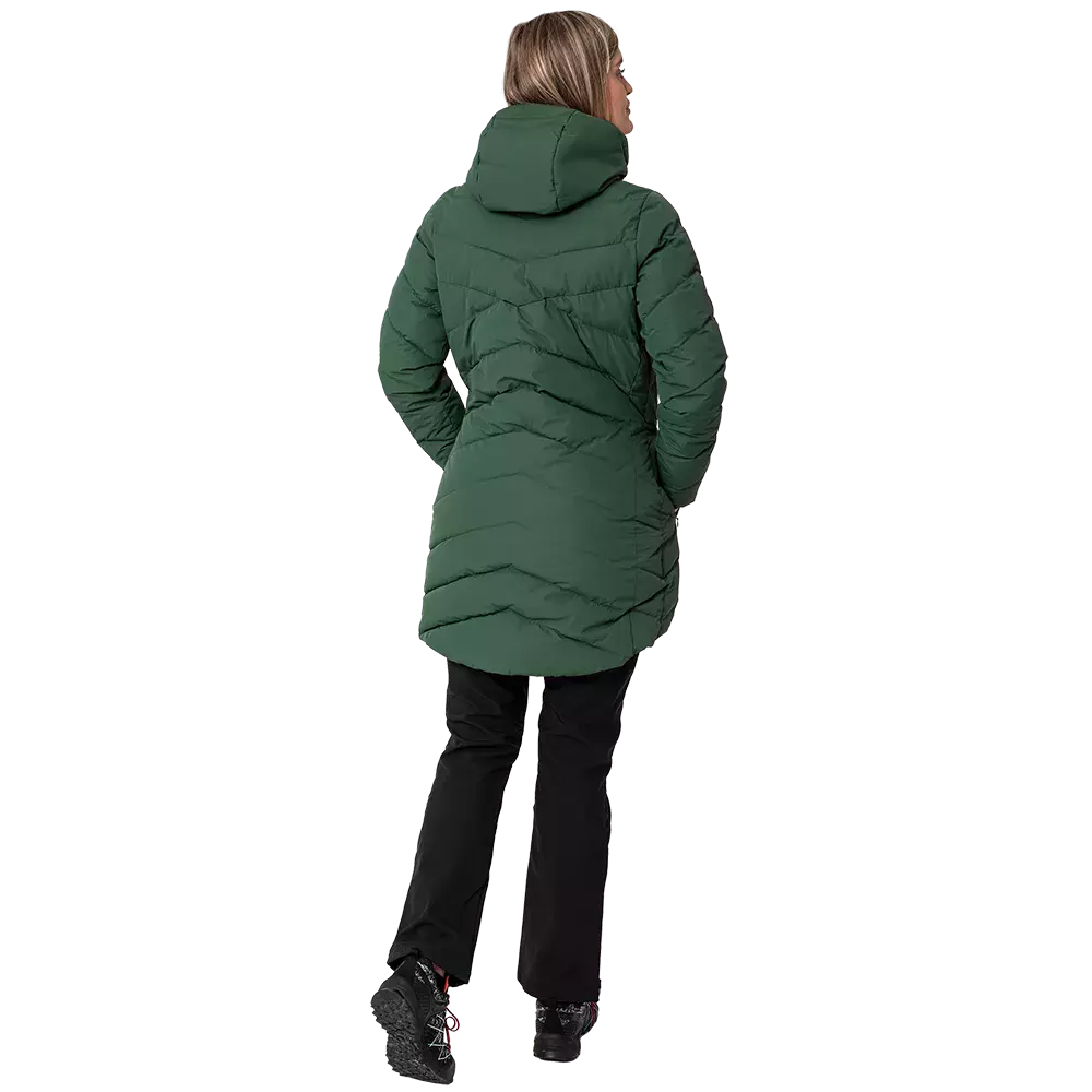 2117 of Sweden W Anneberg Padded Jacket - Dame Vinterjakke