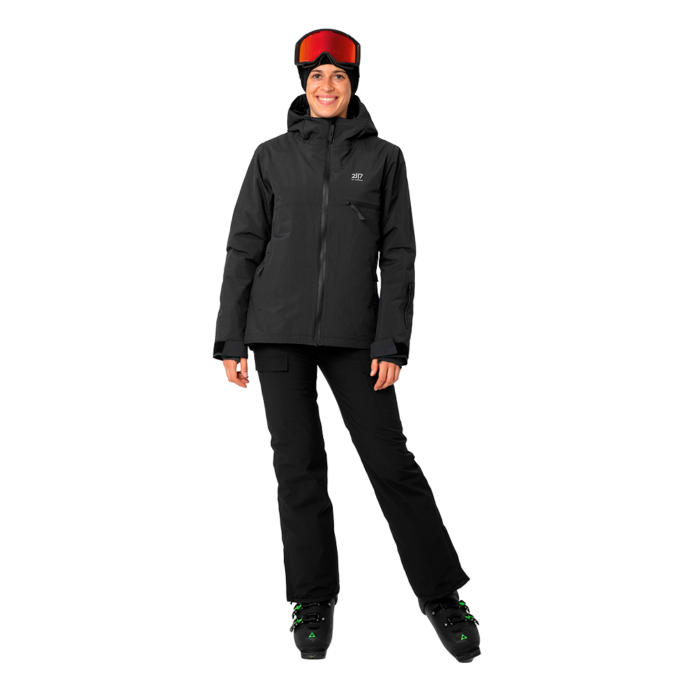 W Avan Padded Ski Jacket - Dame Ski- og Vinterjakke