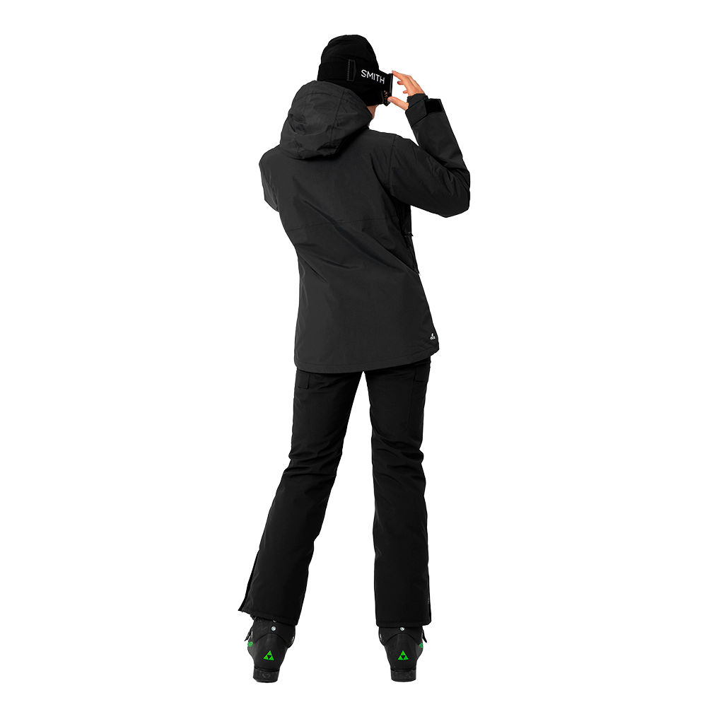 W Avan Padded Ski Jacket - Dame Ski- og Vinterjakke