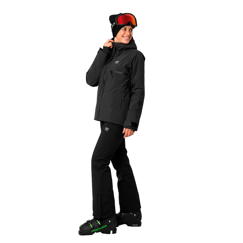 W Avan Padded Ski Jacket - Dame Ski- og Vinterjakke