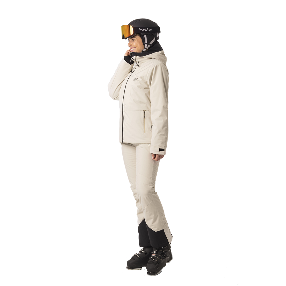 2117 of Sweden W Humla gepolsterte Skijacke - Damen Skijacke