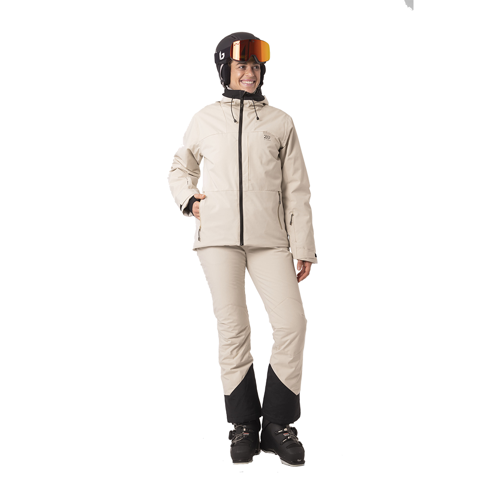 2117 of Sweden W Humla gepolsterte Skijacke - Damen Skijacke