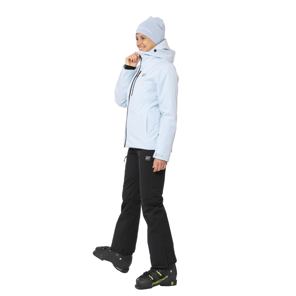 2117 of Sweden W Kabo Padded Ski Jacket - Damen Skijacke