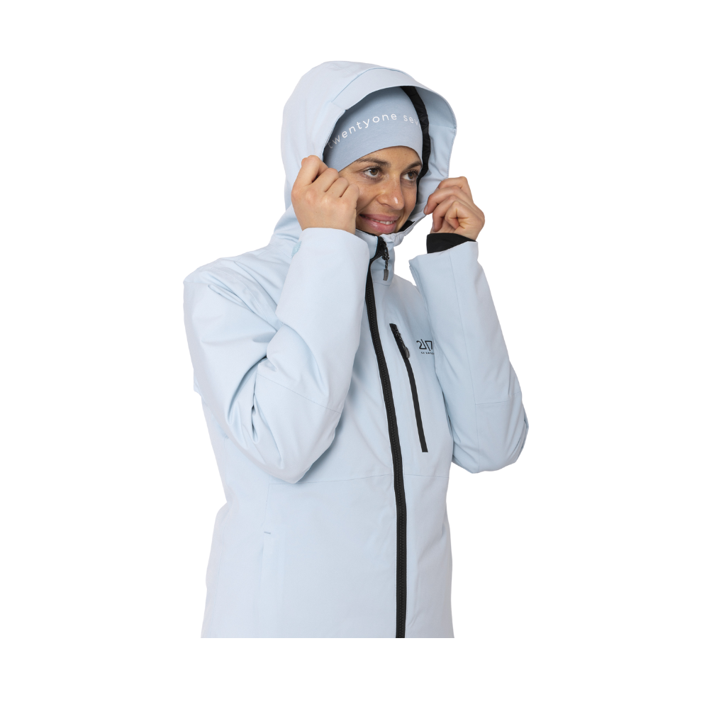 2117 of Sweden W Kabo Padded Ski Jacket - Damen Skijacke