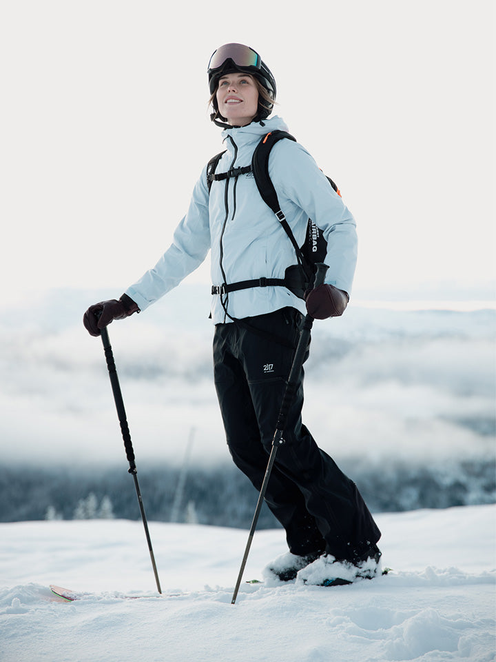 2117 of Sweden W Kabo Padded Ski Jacket - Damen Skijacke