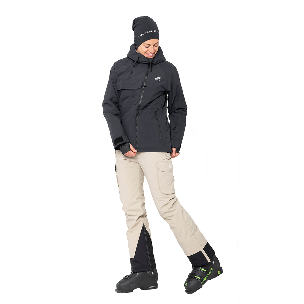 2117 of Sweden W Krasse Padded Ski Jacket - Damen Skijacke