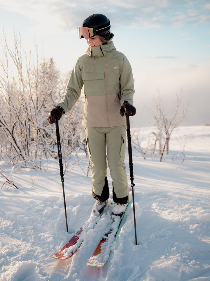 2117 of Sweden W Krasse Padded Ski Jacket - Damen Skijacke