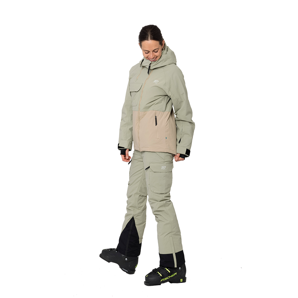 2117 of Sweden W Krasse Padded Ski Pant - Damen Skihose