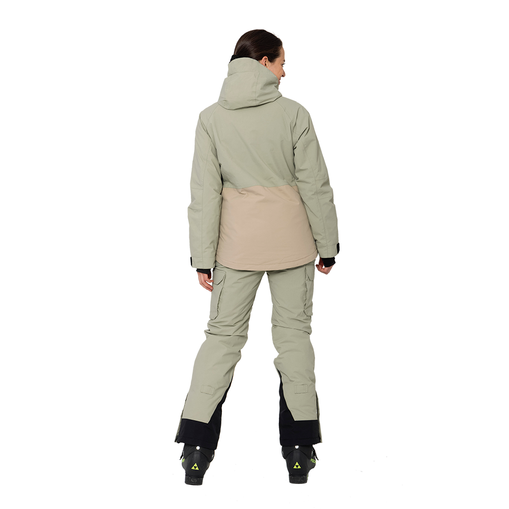 2117 of Sweden W Krasse Padded Ski Pant - Damen Skihose