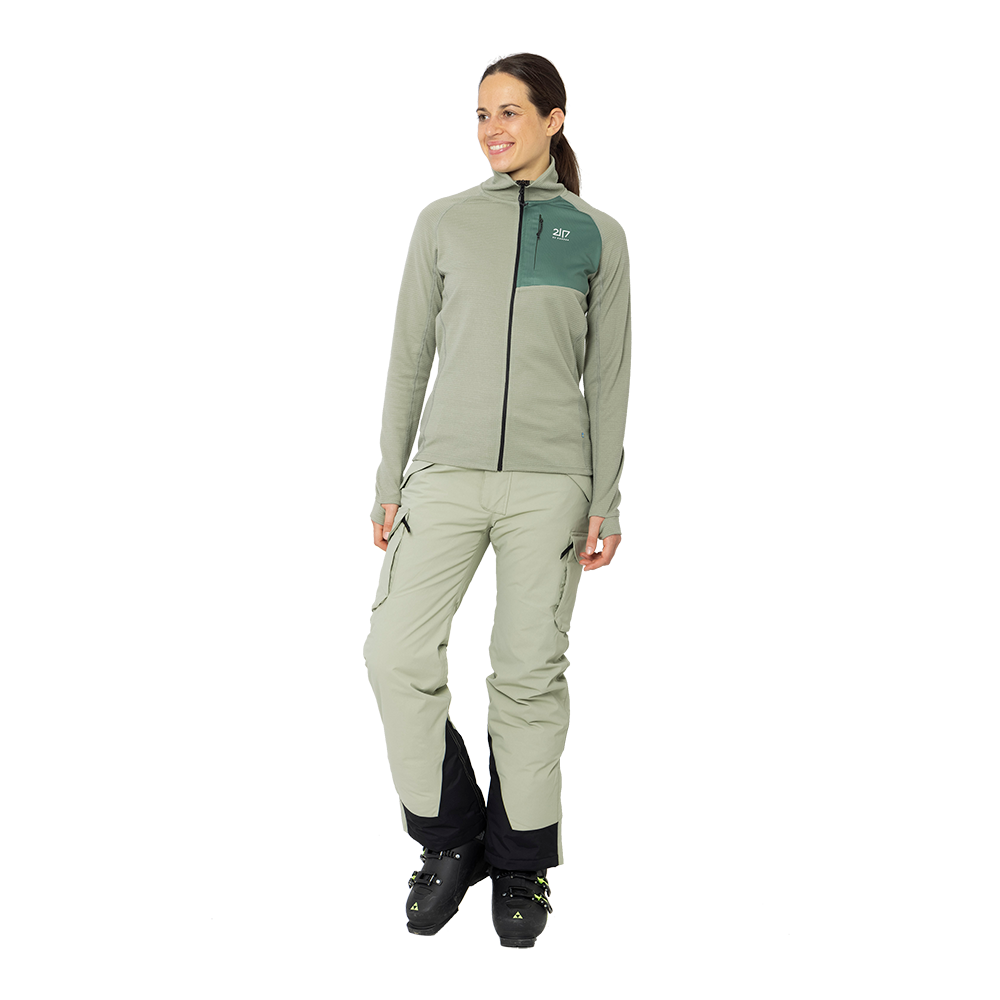 2117 of Sweden W Krasse Padded Ski Pant - Damen Skihose
