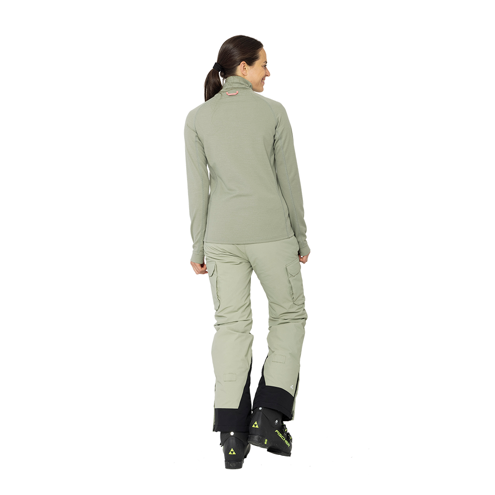 2117 of Sweden W Krasse Padded Ski Pant - Damen Skihose
