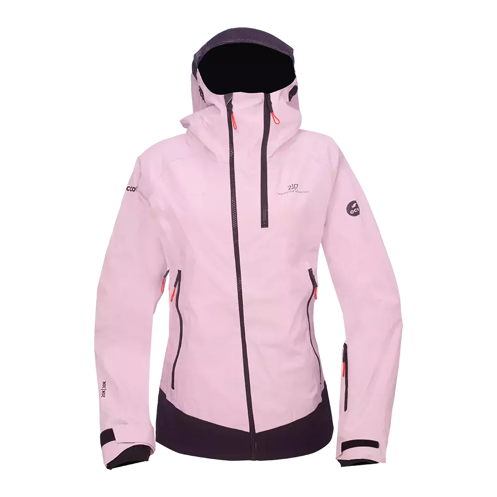 Funktionel skijakke til damer – 2117 of Sweden W Kuolpa 3L ECO