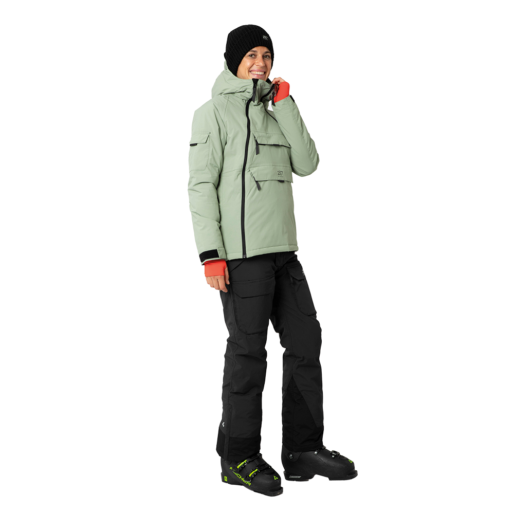 2117 og Sweden W Nelkerim Padded Pant - Damen Skihose