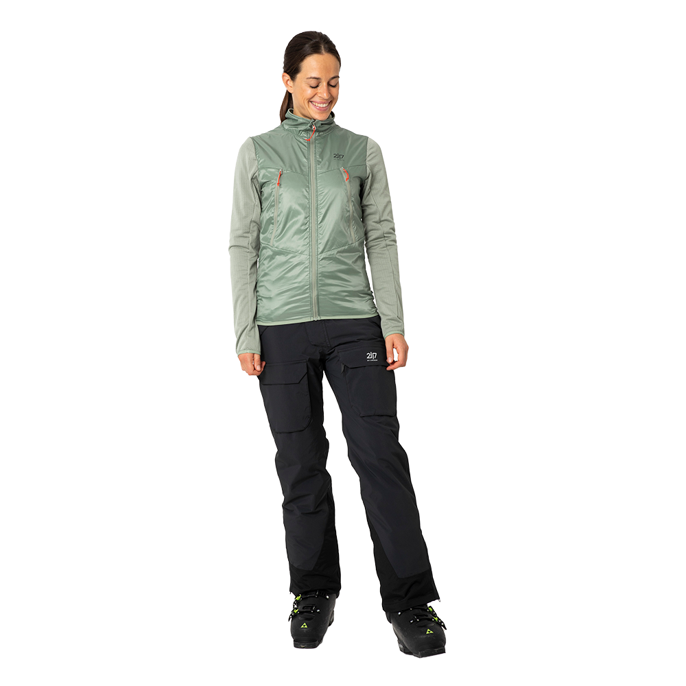 2117 og Sweden W Nelkerim Padded Pant - Damen Skihose