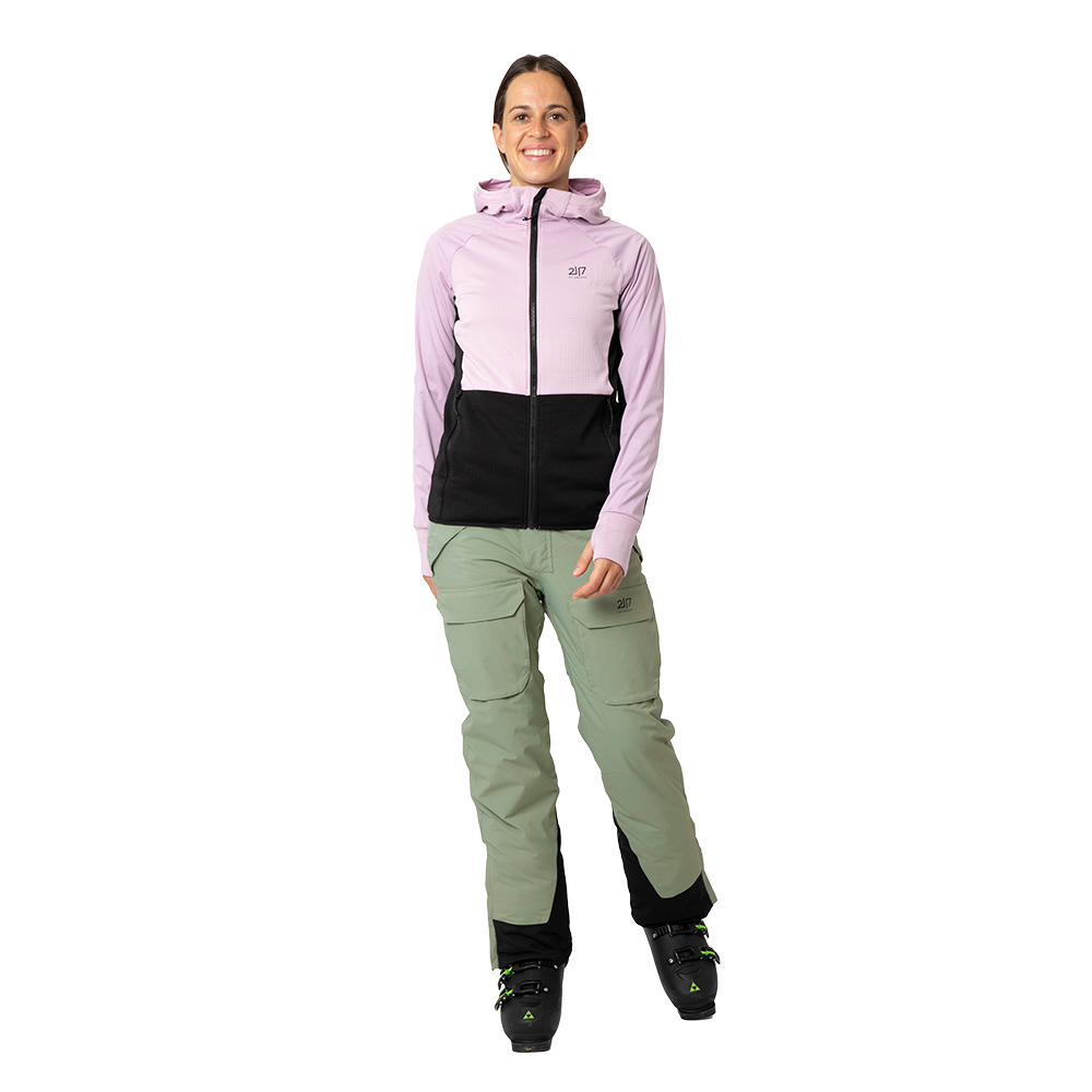 W Nelkerim Padded Pant - Dame Skibukser