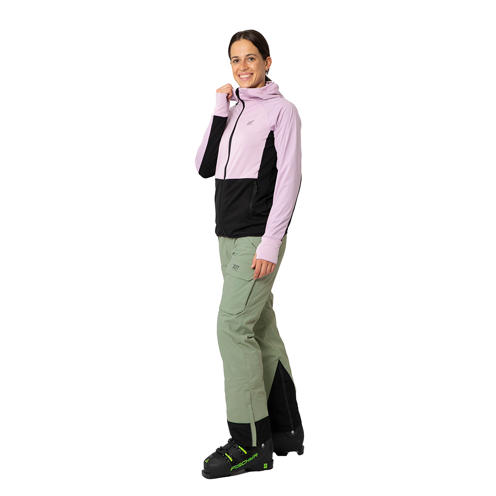 W Nelkerim Padded Pant - Dame Skibukser