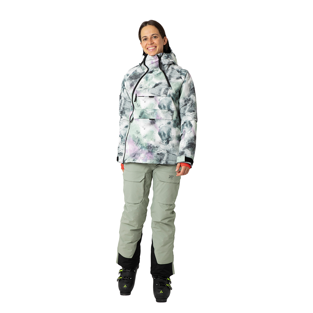 W Nelkerim Padded Pant - Dame Skibukser