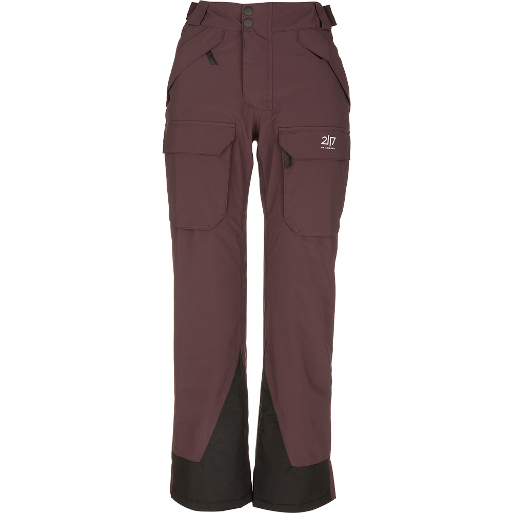 2117 og Sweden W Nelkerim Padded Pant - Damen Skihose