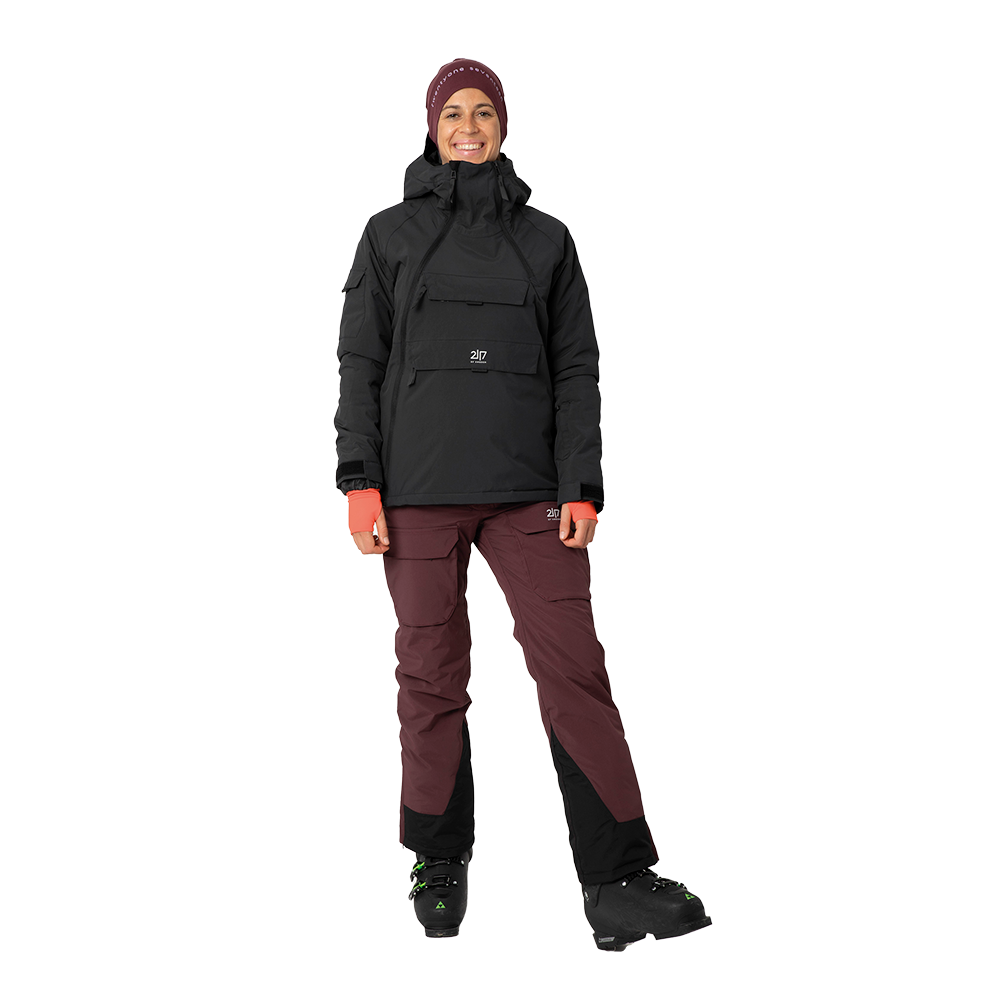 W Nelkerim Padded Pant - Dame Skibukser