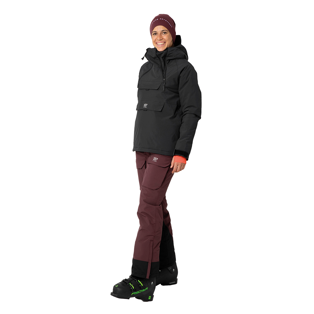 W Nelkerim Padded Pant - Dame Skibukser