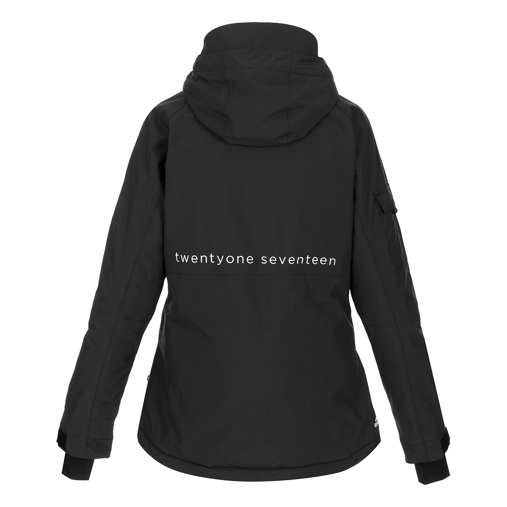 2117 of Sweden W Nelkerim Padded Ski Anorak - Damen Skijacke