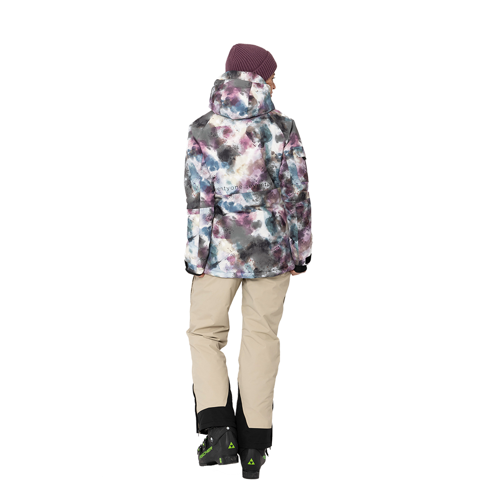 2117 of Sweden W Nelkerim Padded Ski Anorak - Damen Skijacke