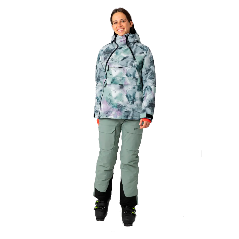 2117 of Sweden W Nelkerim Padded Anorak - Damen Ski- und Winterjacke