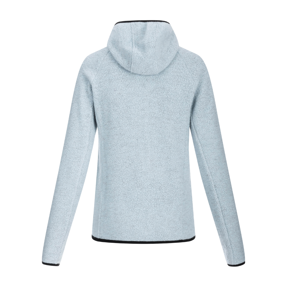 2117 of Sweden W Skord Wool Hoodie - Damen Freizeitjacke
