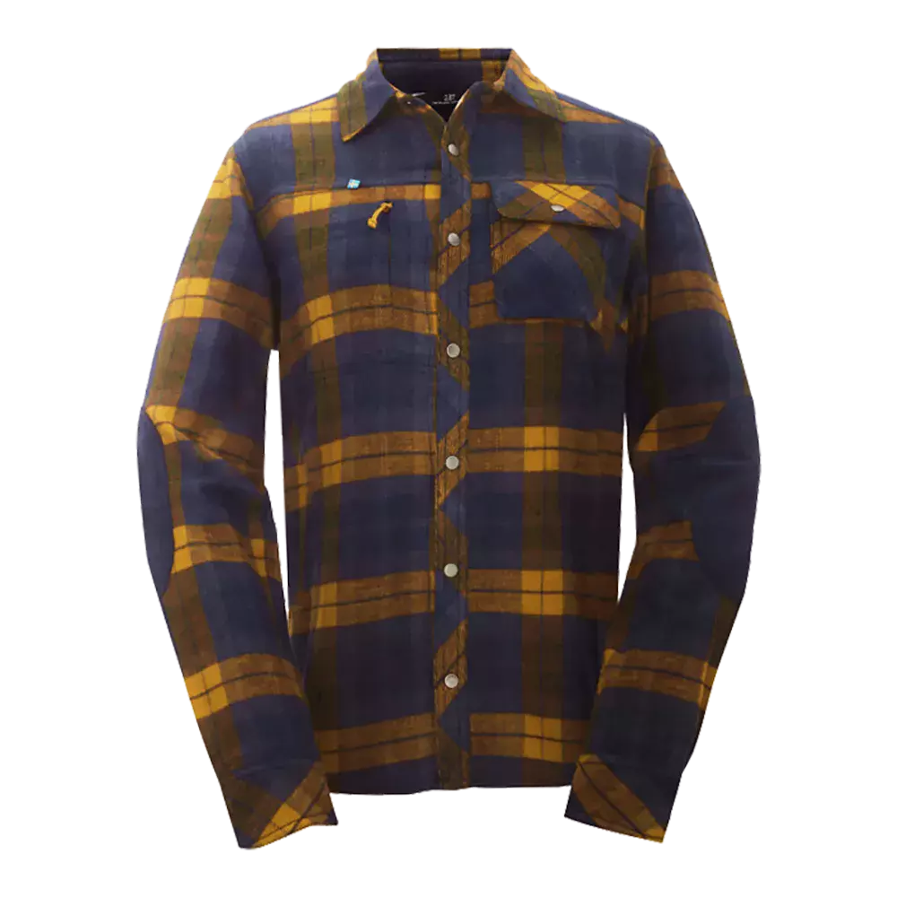 2117-w-sveg-flannel-shirt-7951927-gold-dame-skjorte-39150-guld-a.webp