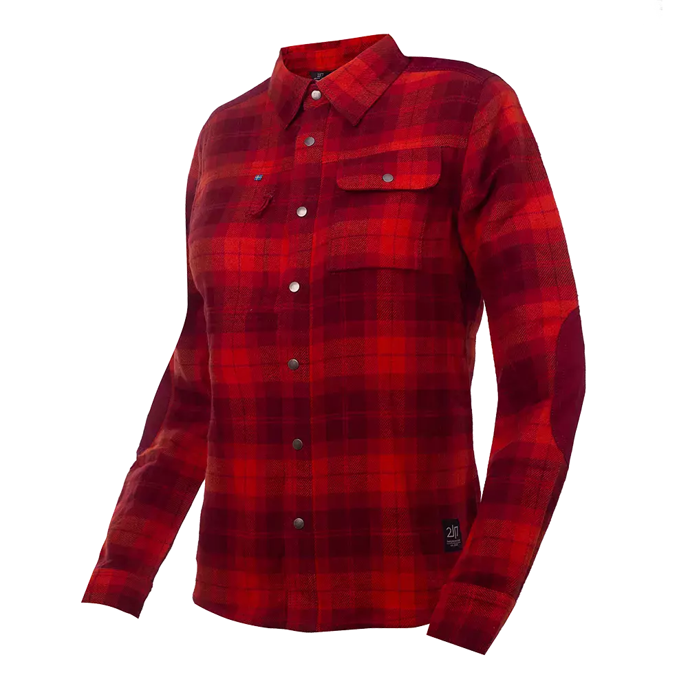 2117 of Sweden W Sveg Flannel Shirt - Dame Skjorte