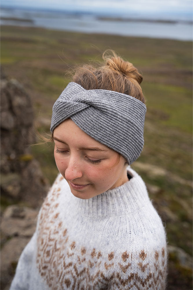 Fabrin Headband 26, W. - Dame Pandebånd