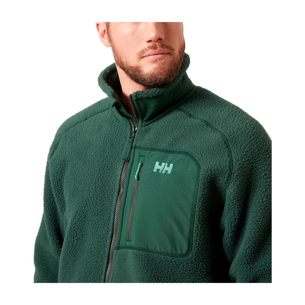 Helly Hansen Panorama Pile Block Jacket - Herren Fleecejacke