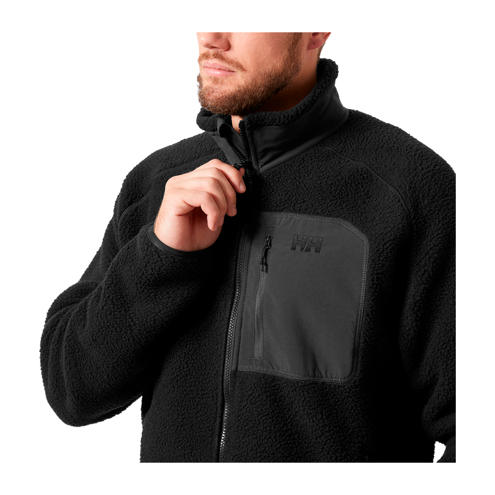 Helly Hansen Panorama Pile Block Jacket - Herren Fleecejacke