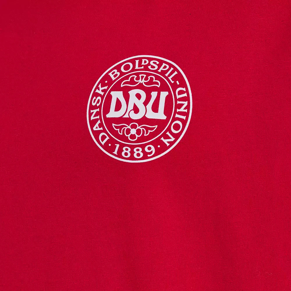 Hummel Jr DBU Fan Block Tee - Kinder Fußball T-Shirt