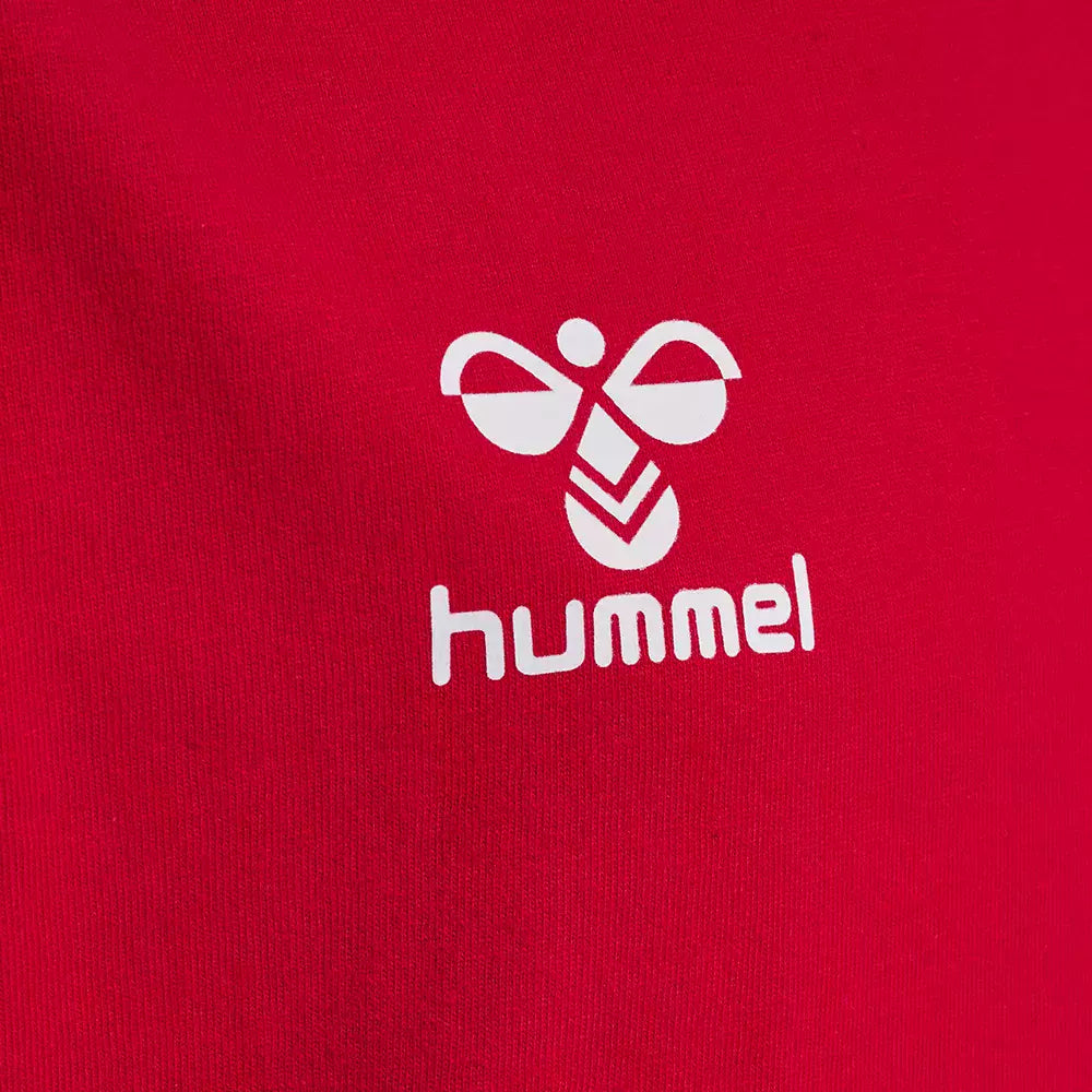 Hummel Jr DBU Fan Block Tee - Kinder Fußball T-Shirt