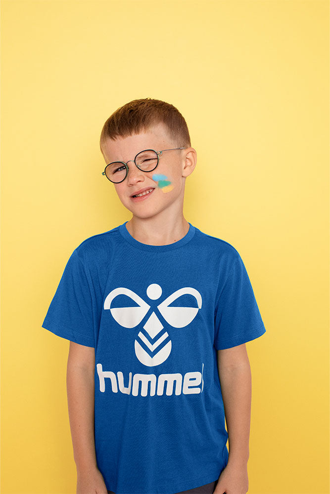 Hummel Jr Tres Tee - Kinder T-Shirt