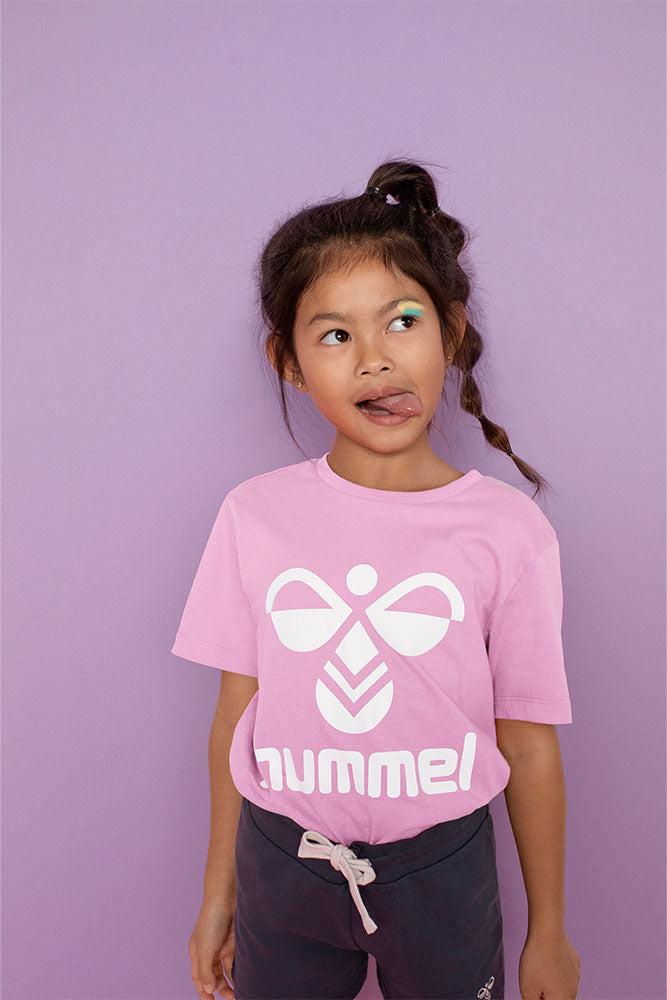 Hummel Jr Tres Tee - Børne T-shirt