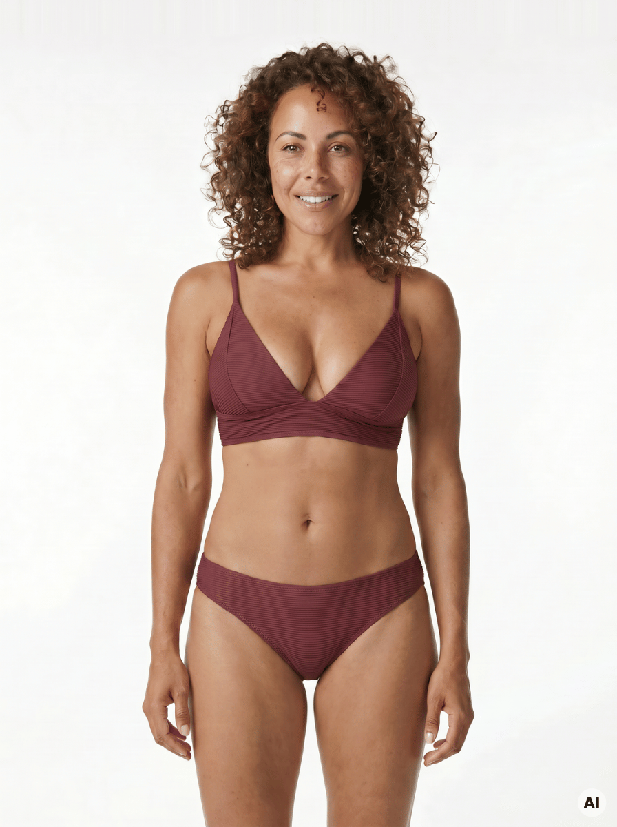 Just Paula 25, W - Dame Bikini Overdel
