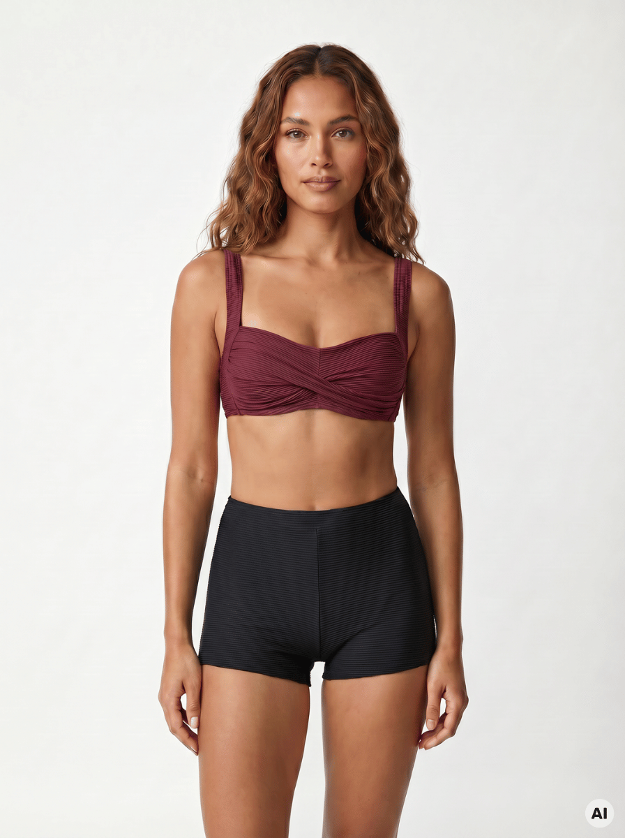 JUportia, W - Damen Bikini-Oberteil