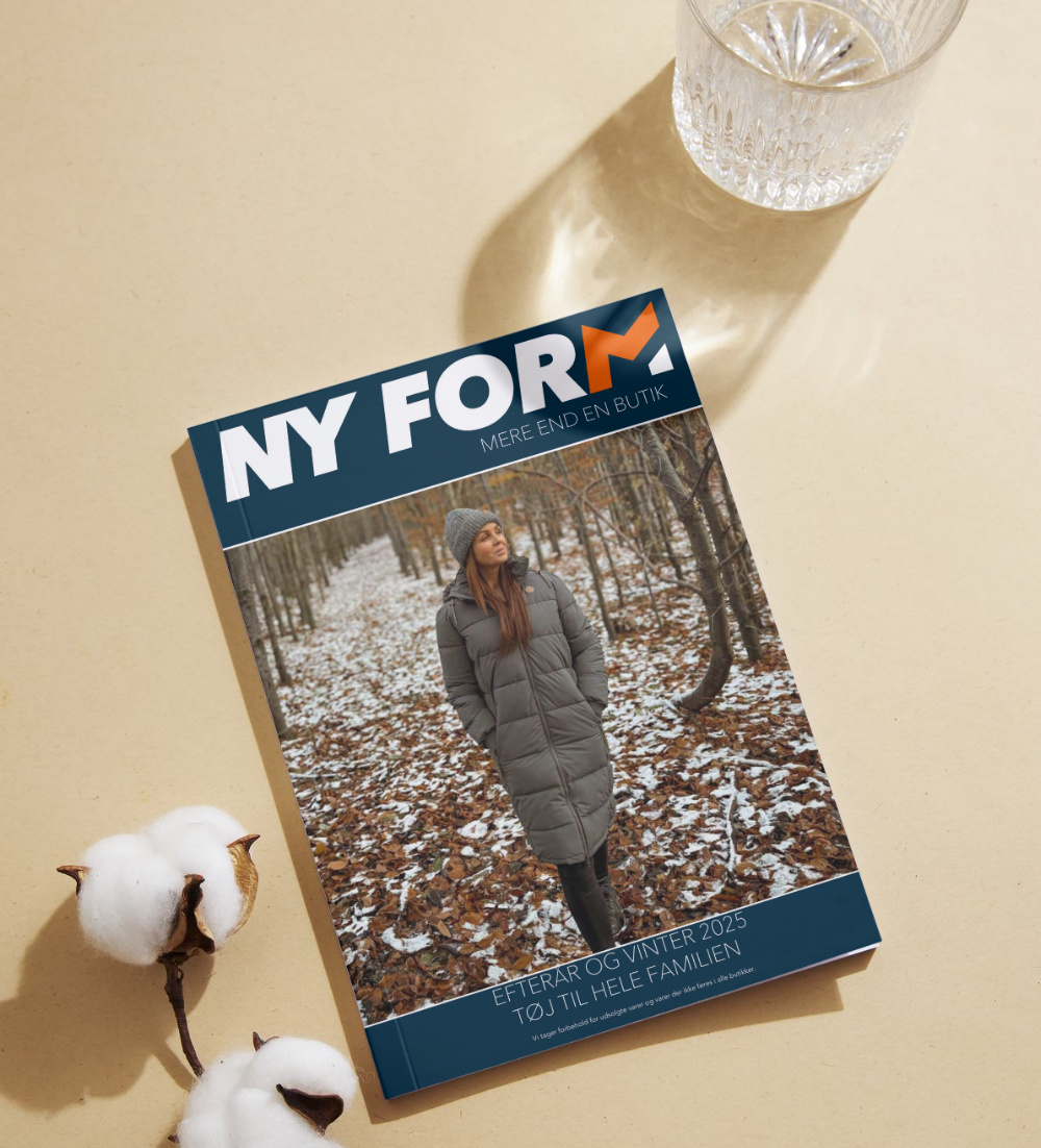 NY FORM katalog efterår og vinter 2025