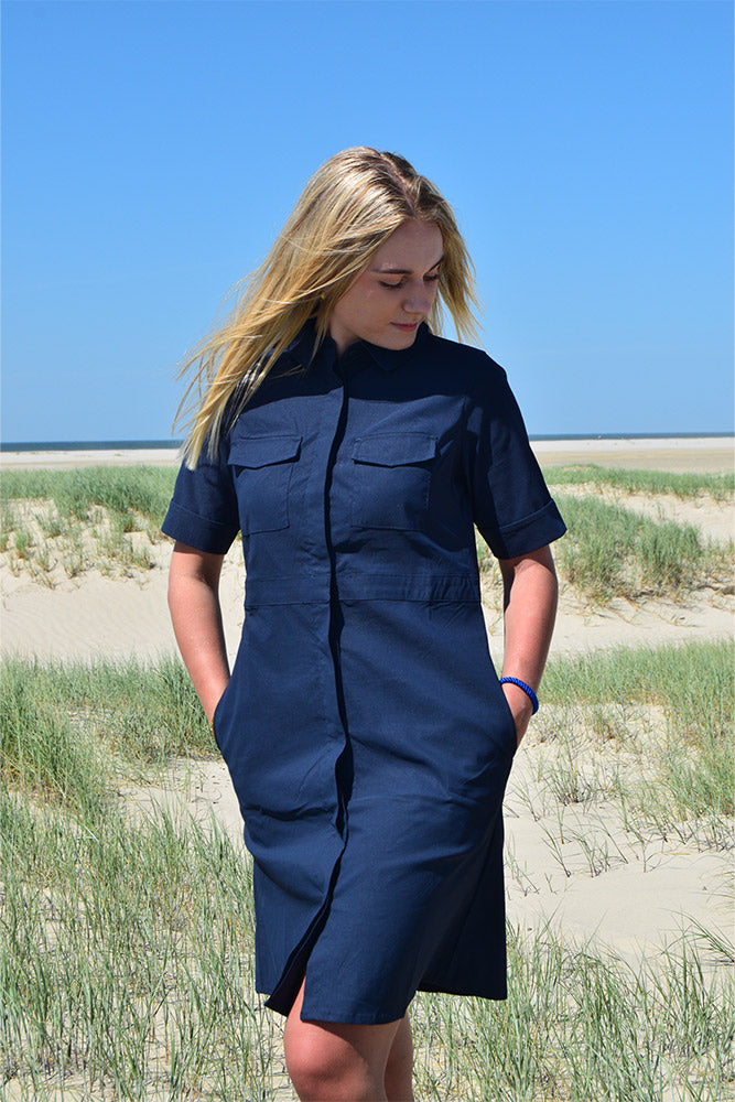 Marine W Dress Quick Dry - Dame Kjole