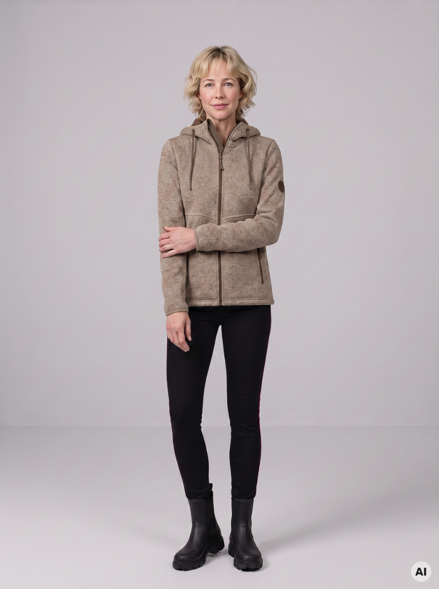 NAgunilla 26, W - Dame Fleecetrøje