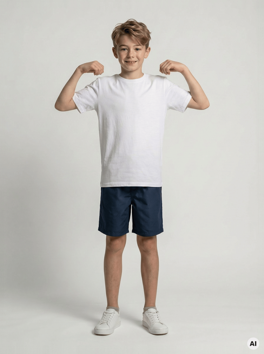 Nanok Swim Shorts 25, Jr - Børne Badeshorts