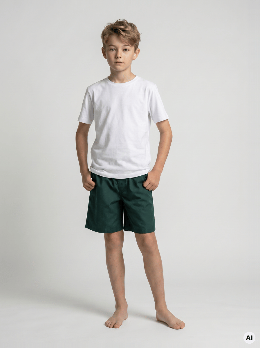 Nanok Swim Shorts 25, Jr - Børne Badeshorts