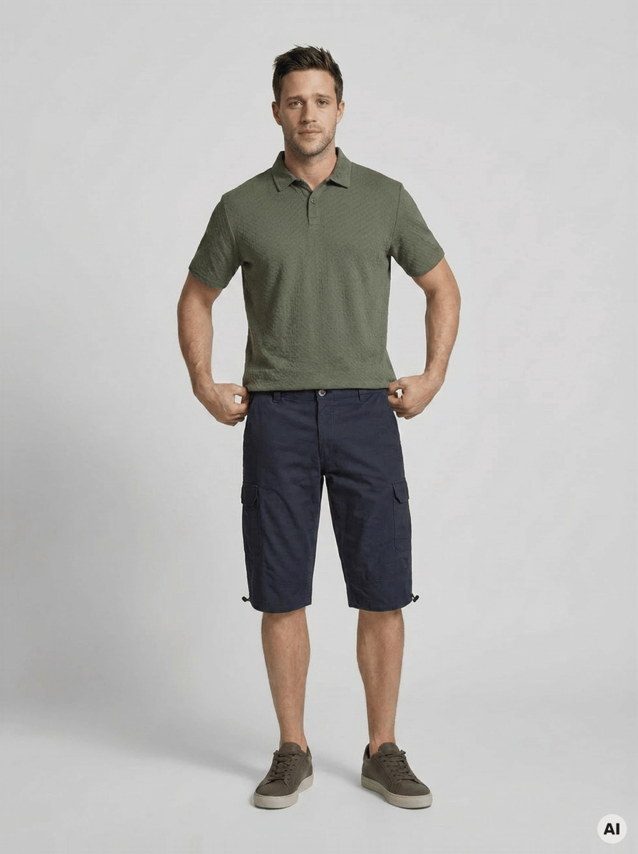 NAdamien 26, Sr - Herren Polo