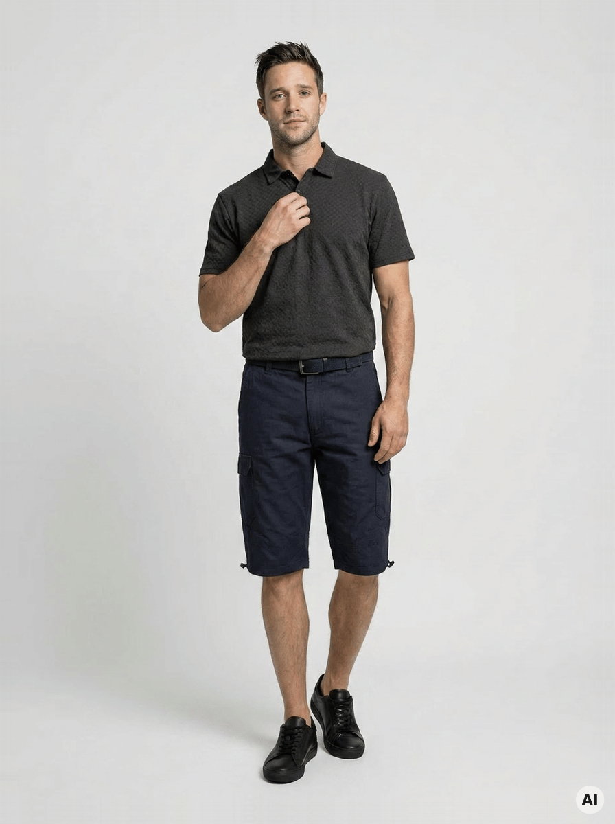NAdamien 26, Sr - Herren Polo