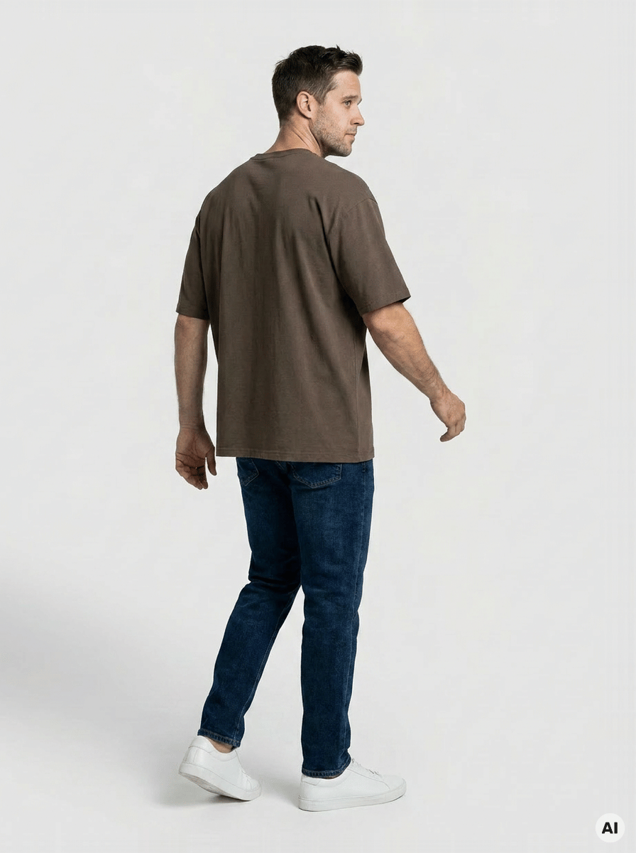Nanok Detroit 26, Sr - Herre T-Shirt