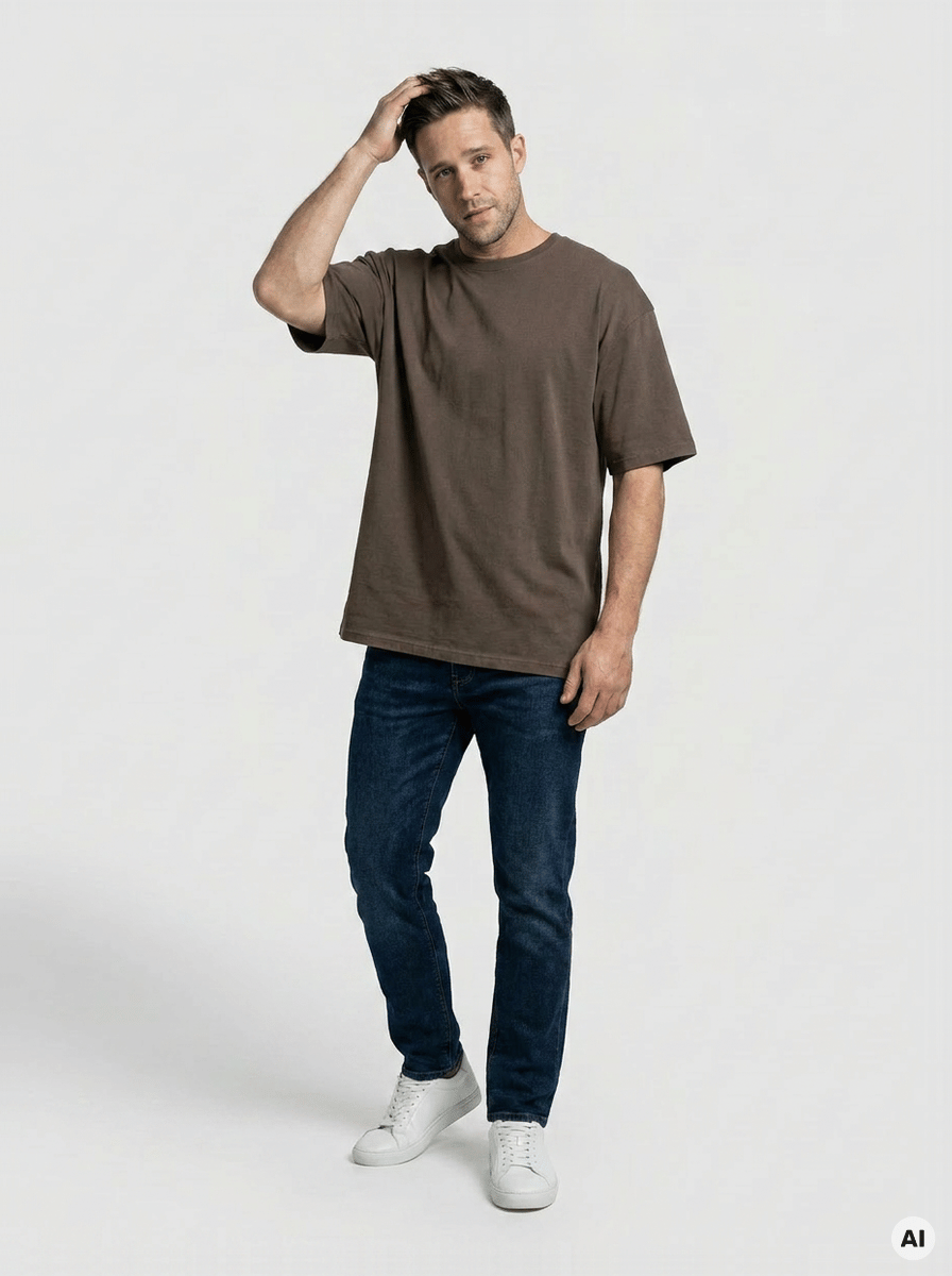 Nanok Detroit 26, Sr - Herre T-Shirt