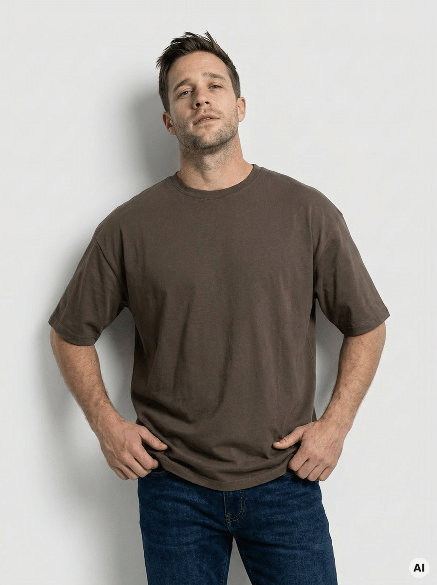 Nanok Detroit 26, Sr - Herre T-Shirt