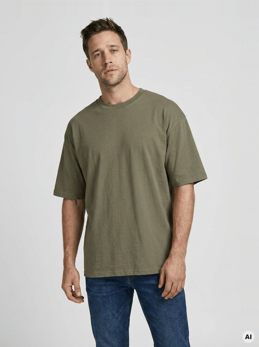Nanok Detroit 26, Sr - Herre T-Shirt